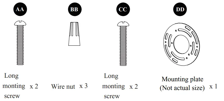 TRUE FINE TD130009OT 1-Light 15.6 inch Outdoor Wall Lantern Sconce - PACKAGE1