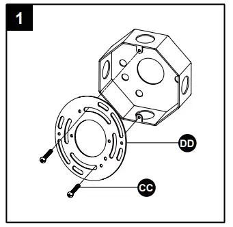 TRUE FINE TD130009OT 1-Light 15.6 inch Outdoor Wall Lantern Sconce - PACKAGE2