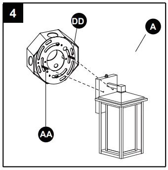 TRUE FINE TD130009OT 1-Light 15.6 inch Outdoor Wall Lantern Sconce - PACKAGE8
