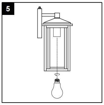 TRUE FINE TD130009OT 1-Light 15.6 inch Outdoor Wall Lantern Sconce - PACKAGE9