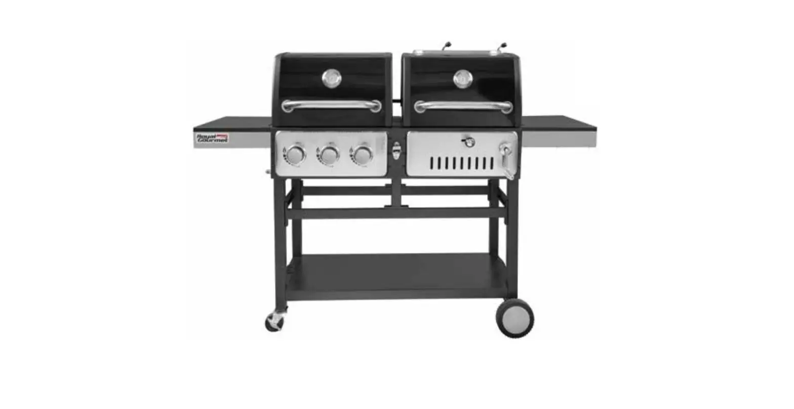 Royal Gourmet Zh3003 Durable 3 Burner Gas, Charcoal Combo Grill Owner's Manual Royal Gourmet Zh3003 Durable 3 Burner Gas, Charcoal Combo Grill Owner's Manual