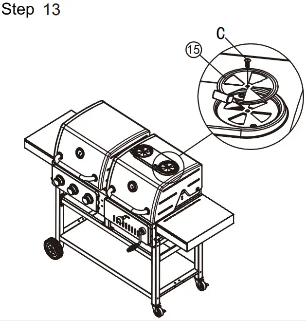 ASSEMBLY INSTRCUTIONS