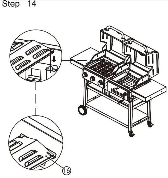 ASSEMBLY INSTRCUTIONS