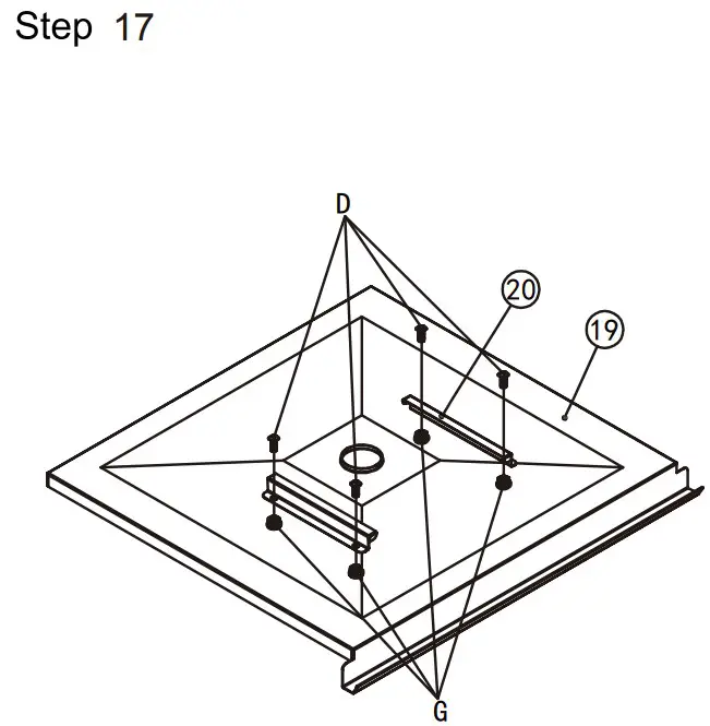 ASSEMBLY INSTRCUTIONS