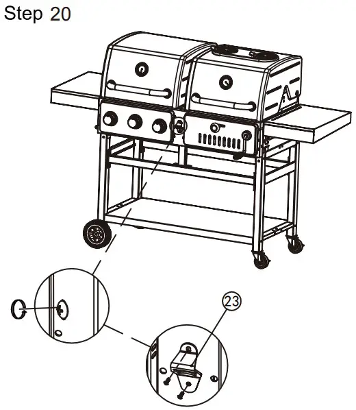 ASSEMBLY INSTRCUTIONS