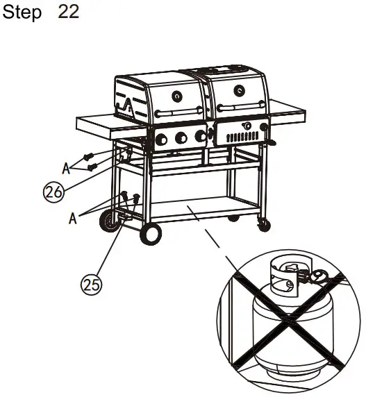 ASSEMBLY INSTRCUTIONS