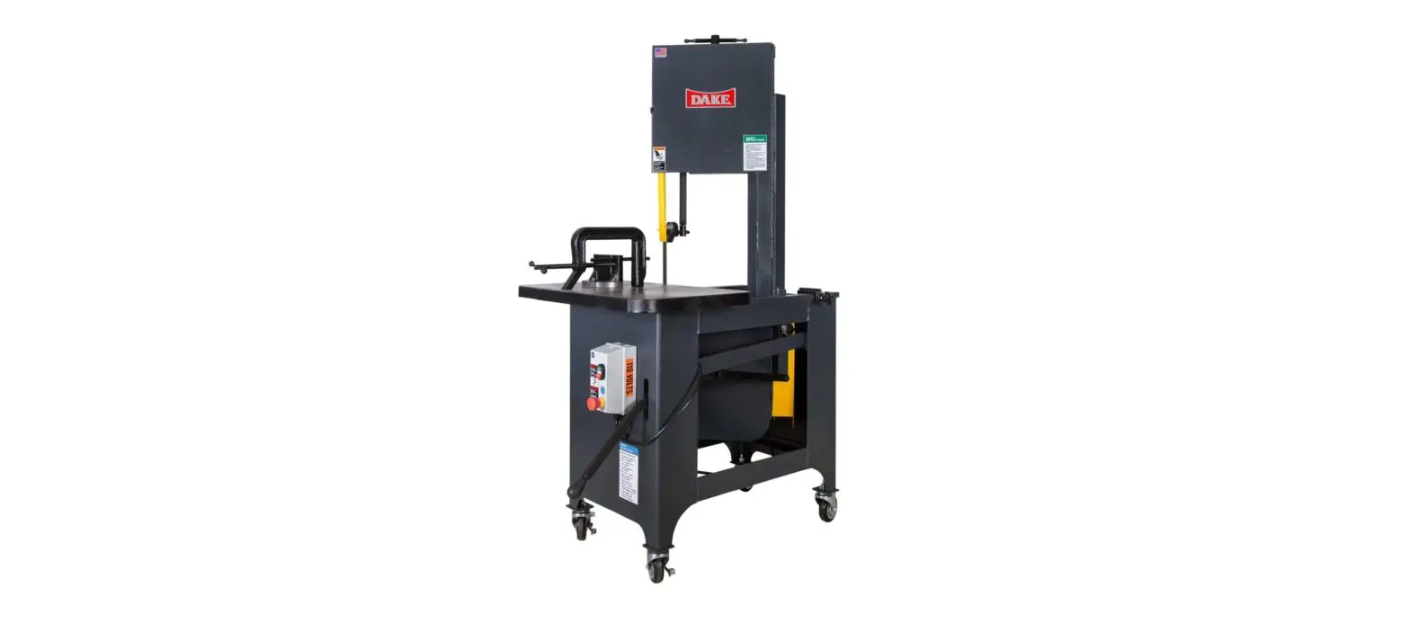 Dake 988040 Work A-matic Bandsaw Instruction Manual Dake 988040 Work A-matic Bandsaw Instruction Manual