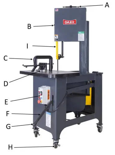 DAKE-988040-Work-A-Matic-Bandsaw-FIG-1