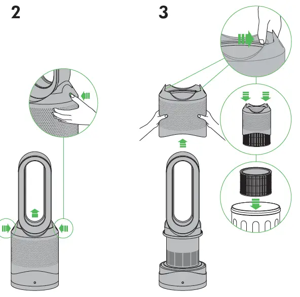 Dyson-HP01-Pure-Hot + Cool-Purifier-Heater-fig-19