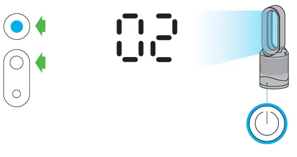 Dyson-HP01-Pure-Hot + Cool-Purifier-Heater-fig-8