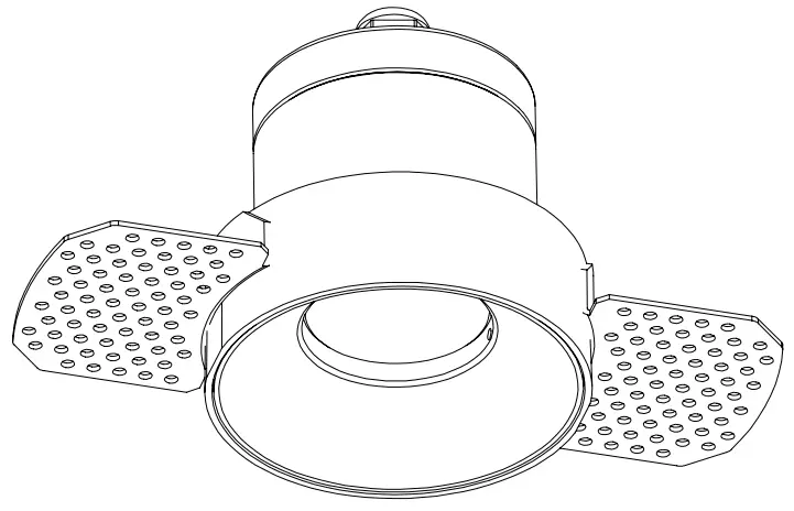 NEMO BLUC2101_21 Lux Ceiling Lamp 