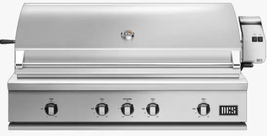 DCS BH1-48RI-L 48 Inch Grill with Infrared Sear Burner