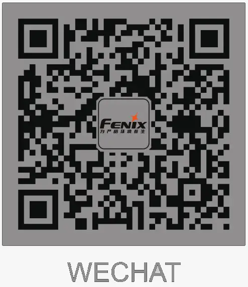 FENIX LIGHT PD36R Pro Heavy Duty Rechargeable Tactical Flashlight - qr code1