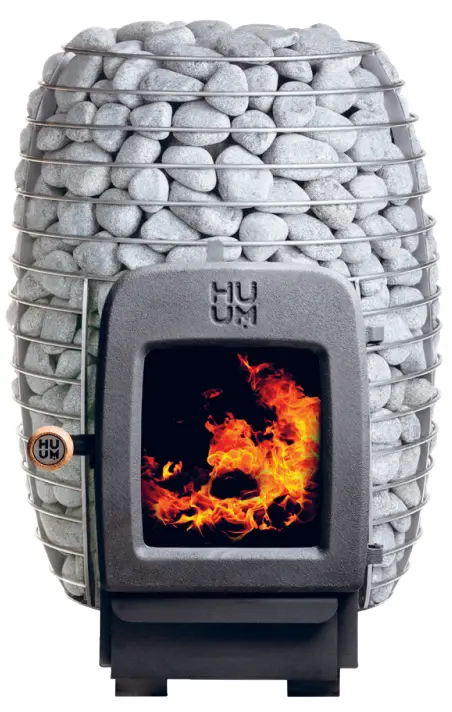 HUUM HIVE Heat Wood Burning Stove