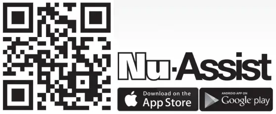 Numatic NQ100 Henry Stick Vacuum Cleaner - qr code 2