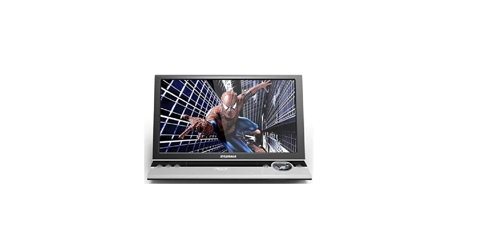 Sylvania Sdvd1256-c 11.6 Inch Portable Dvd Player User Manual