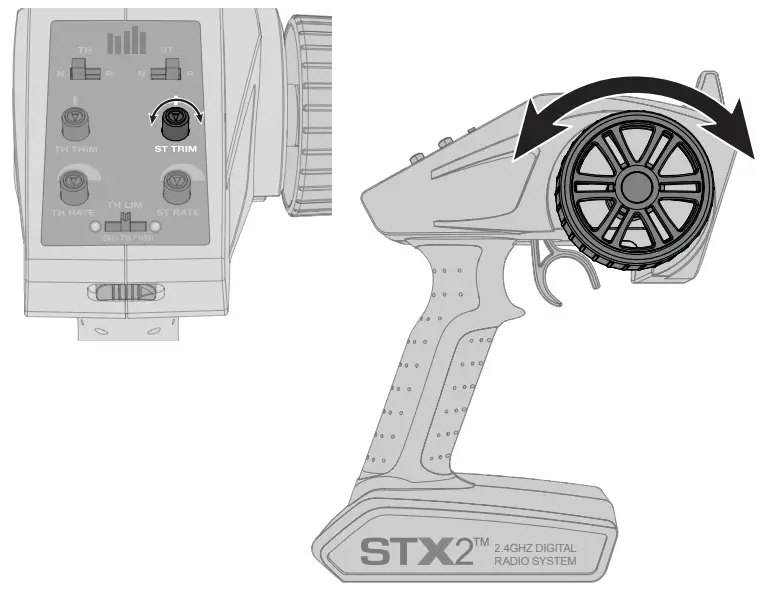 PROBOAT PRB08032 Sonicwake Self-Righting Deep-V Brushless RTR - Control Check