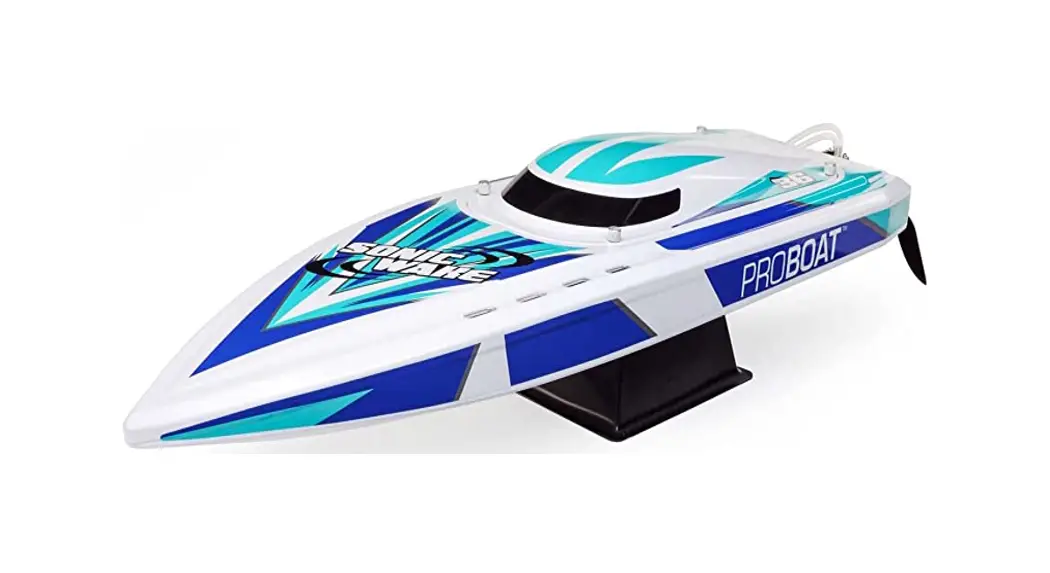 Proboat Prb08032 Sonicwake Self-righting Deep-v Brushless Rtr Owner's Manual Proboat Prb08032 Sonicwake Self-righting Deep-v Brushless Rtr Owner's Manual