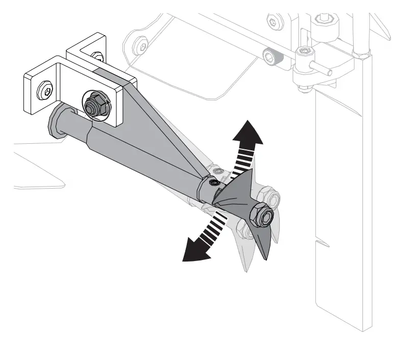 PROBOAT PRB08032 Sonicwake Self-Righting Deep-V Brushless RTR - Propeller Angle