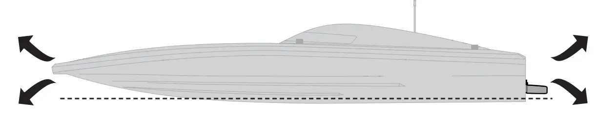 PROBOAT PRB08032 Sonicwake Self-Righting Deep-V Brushless RTR - Propeller Service 1