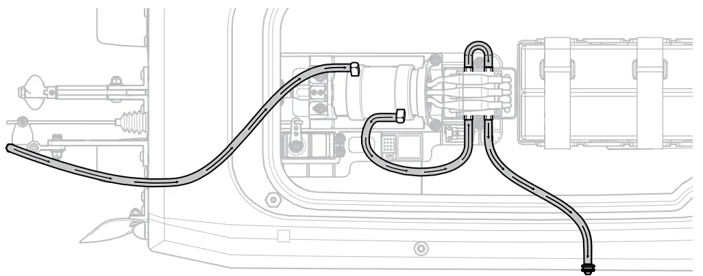 PROBOAT PRB08032 Sonicwake Self-Righting Deep-V Brushless RTR - Water Cooling System
