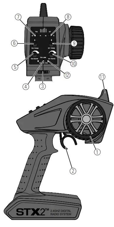 PROBOAT PRB08032 Sonicwake Self-Righting Deep-V Brushless RTR - box content 2