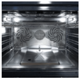 Steel AQ10SF-5FI-AN-B Ascot 100cm Induction Freestanding Cooker - OVEN LIGHTING