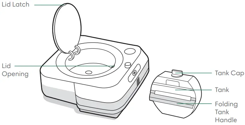 iRobot Braava jet m6 (6110) Wi-Fi Connected Robot Mop - Accessing the Tank