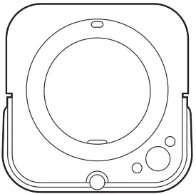 iRobot Braava jet m6 (6110) Wi-Fi Connected Robot Mop - Body of the Robot