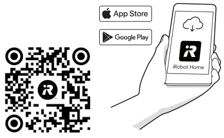 iRobot Braava jet m6 (6110) Wi-Fi Connected Robot Mop - Connect and update