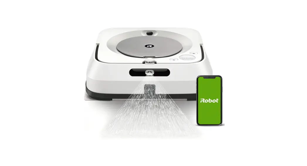 Irobot Braava Jet M6 (6110) Wi-fi Connected Robot Mop User Manual Irobot Braava Jet M6 (6110) Wi-fi Connected Robot Mop User Manual