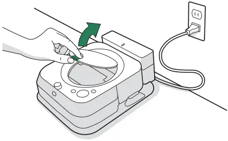 iRobot Braava jet m6 (6110) Wi-Fi Connected Robot Mop - Fill the tank 1