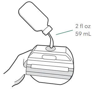 iRobot Braava jet m6 (6110) Wi-Fi Connected Robot Mop - Fill the tank 2