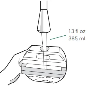 iRobot Braava jet m6 (6110) Wi-Fi Connected Robot Mop - Fill the tank 3