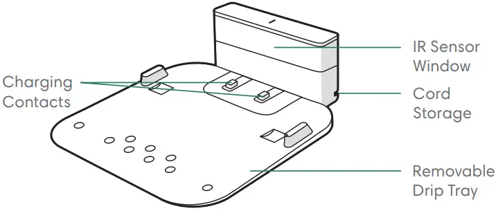 iRobot Braava jet m6 (6110) Wi-Fi Connected Robot Mop - Home Base Charging
