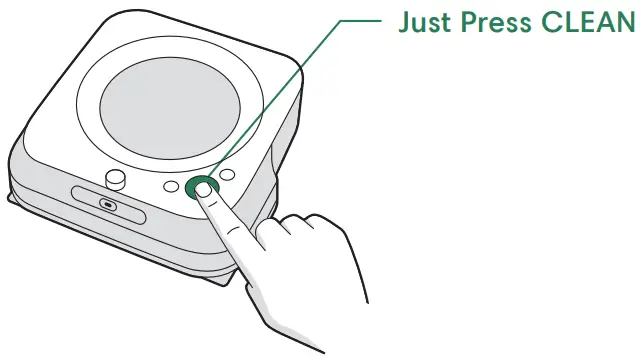 iRobot Braava jet m6 (6110) Wi-Fi Connected Robot Mop - Press CLEAN