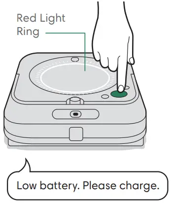 iRobot Braava jet m6 (6110) Wi-Fi Connected Robot Mop - Red Light