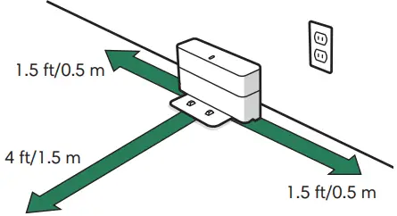 iRobot Braava jet m6 (6110) Wi-Fi Connected Robot Mop - Wi-Fi coverage
