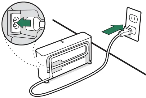 iRobot Braava jet m6 (6110) Wi-Fi Connected Robot Mop - charging