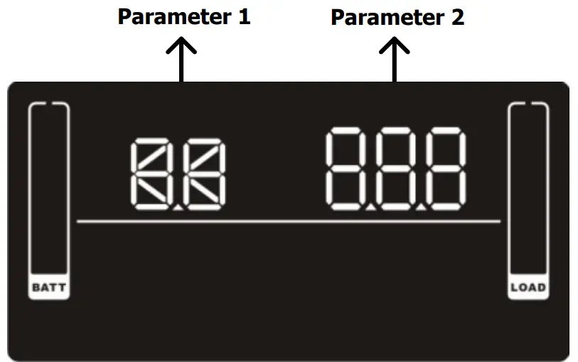 DITEK DTK-UPS1000R On Line Uninterruptible Power Supply - UPS Setting 1