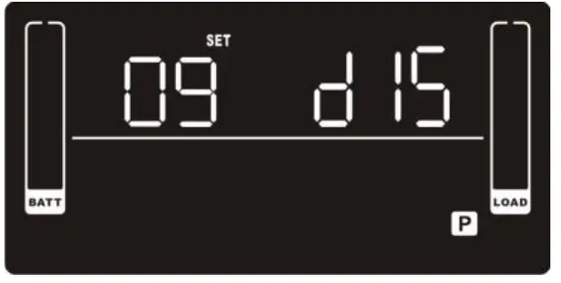 DITEK DTK-UPS1000R On Line Uninterruptible Power Supply - UPS Setting 10