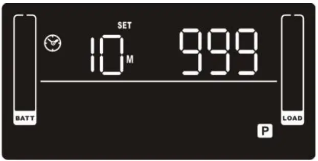 DITEK DTK-UPS1000R On Line Uninterruptible Power Supply - UPS Setting 11