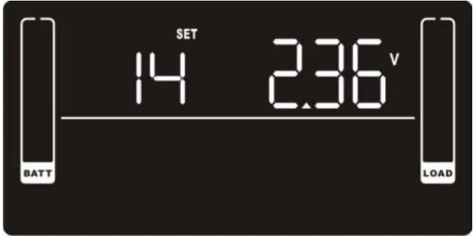 DITEK DTK-UPS1000R On Line Uninterruptible Power Supply - UPS Setting 15