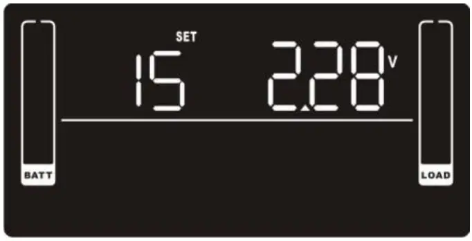 DITEK DTK-UPS1000R On Line Uninterruptible Power Supply - UPS Setting 16