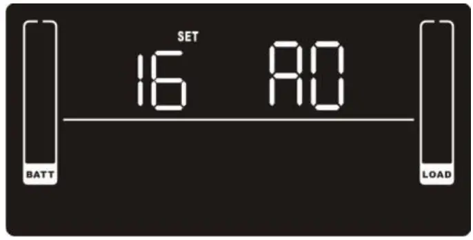 DITEK DTK-UPS1000R On Line Uninterruptible Power Supply - UPS Setting 17