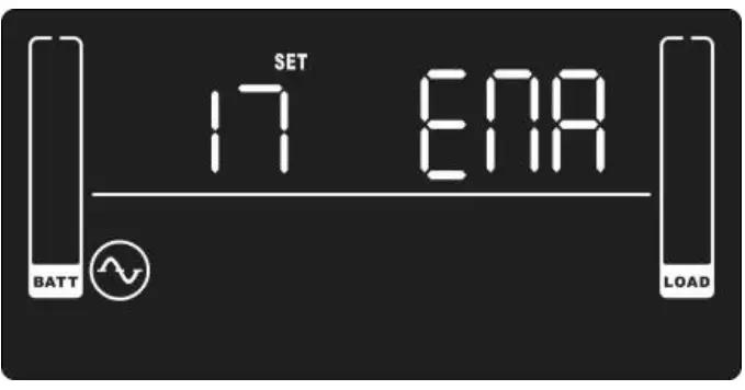 DITEK DTK-UPS1000R On Line Uninterruptible Power Supply - UPS Setting 18