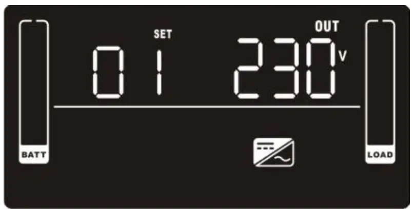 DITEK DTK-UPS1000R On Line Uninterruptible Power Supply - UPS Setting 2