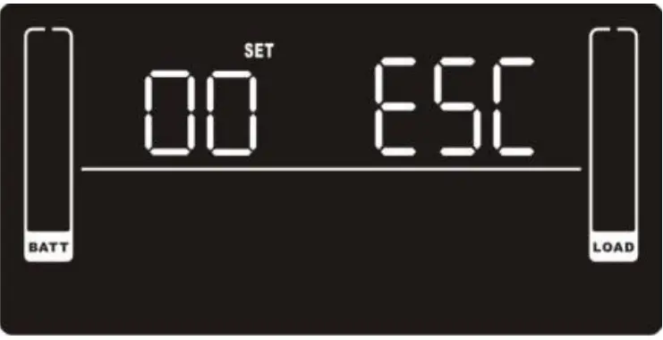 DITEK DTK-UPS1000R On Line Uninterruptible Power Supply - UPS Setting 20