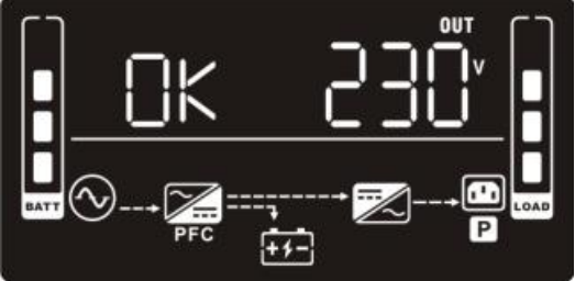 DITEK DTK-UPS1000R On Line Uninterruptible Power Supply - UPS Setting 21