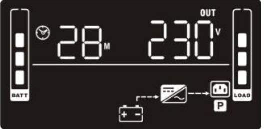 DITEK DTK-UPS1000R On Line Uninterruptible Power Supply - UPS Setting 24